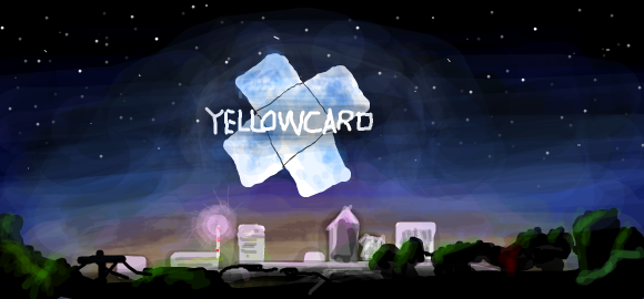 Yellowcard Paper Walls album cover
